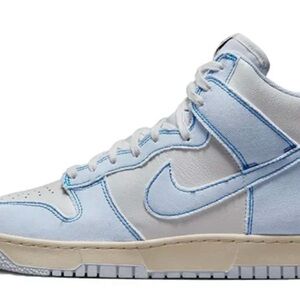 Nike Athletic Shoes in Light Blue and White